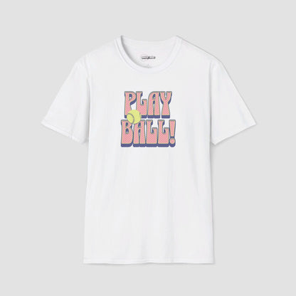 Play Ball Softball T-Shirt