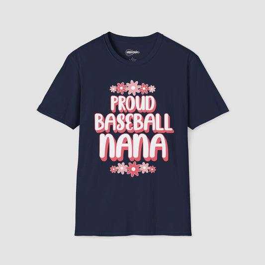 Proud Baseball Nana T-Shirt