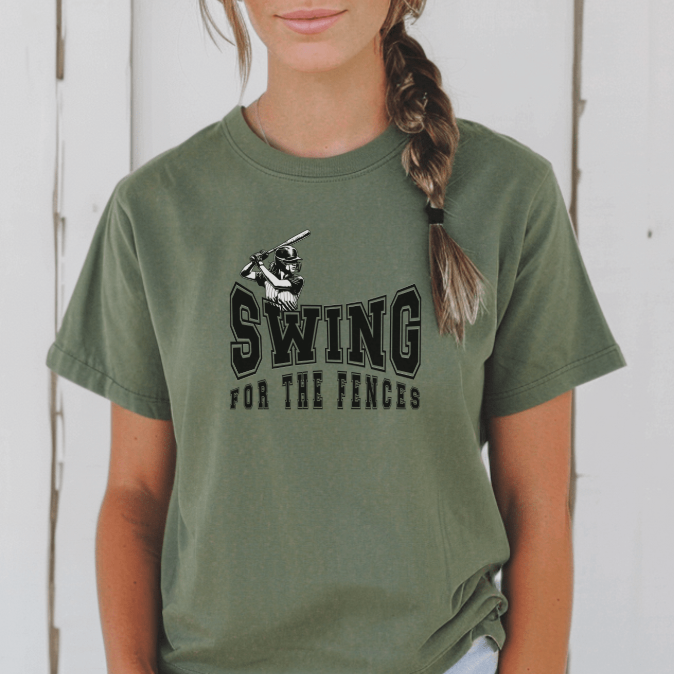 Swing For It Softball T-Shirt