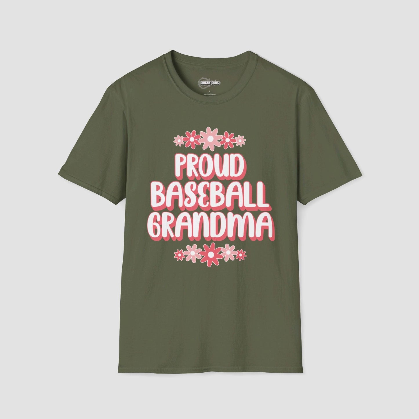 Proud Baseball Grandma T-Shirt