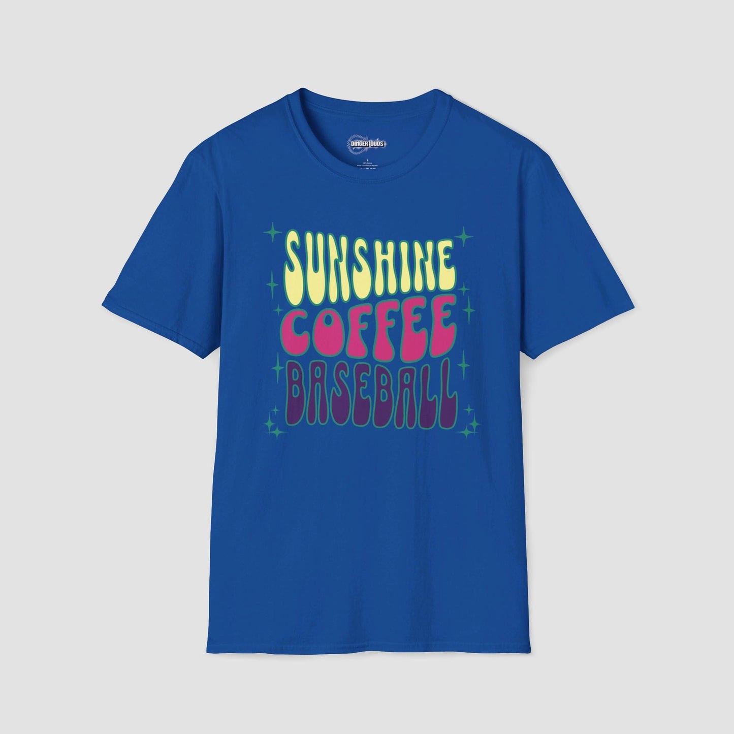 Sunshine Coffee Baseball T-Shirt