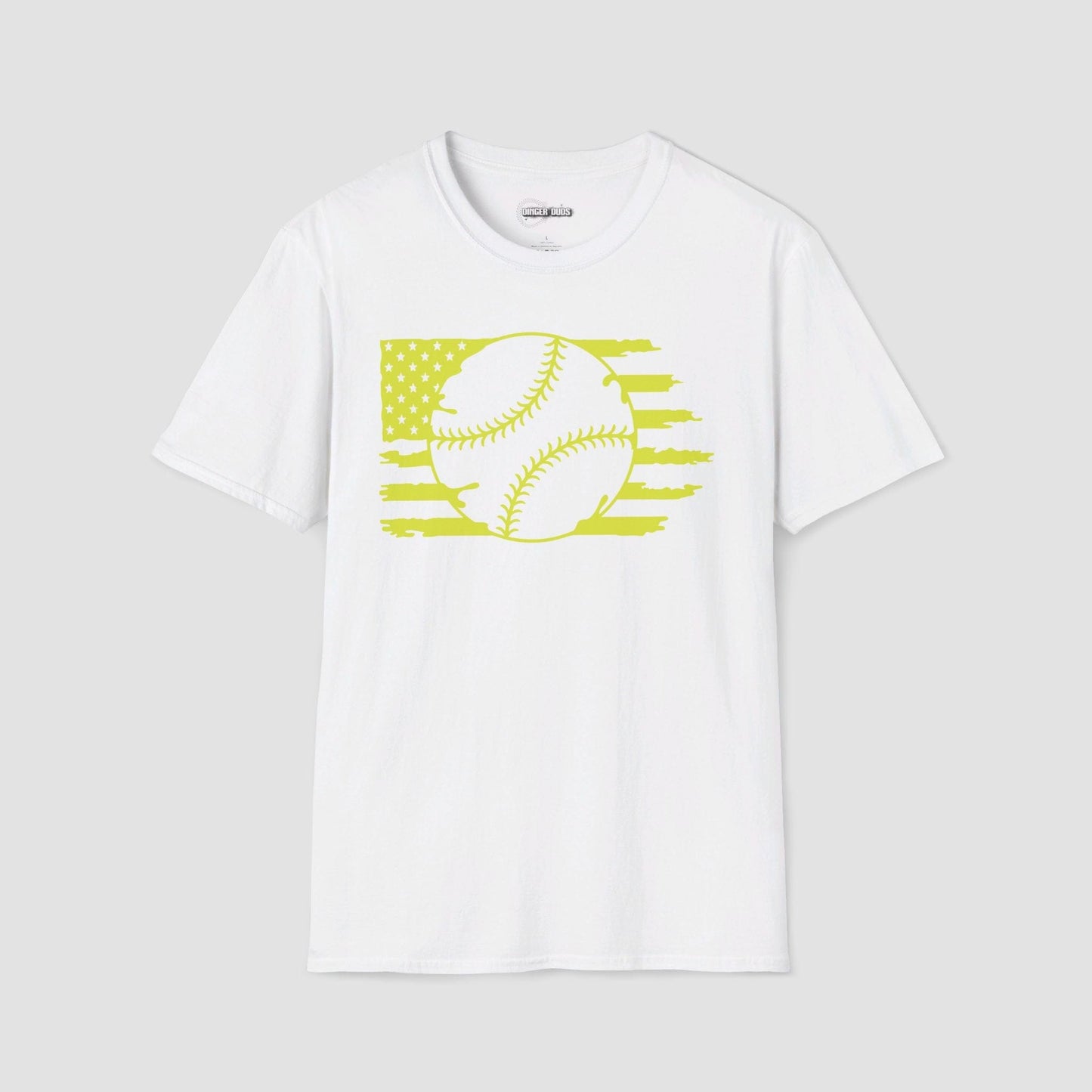 Softball Flag T-Shirt