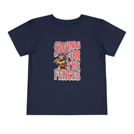 Swing For The Fences Toddler T-Shirt