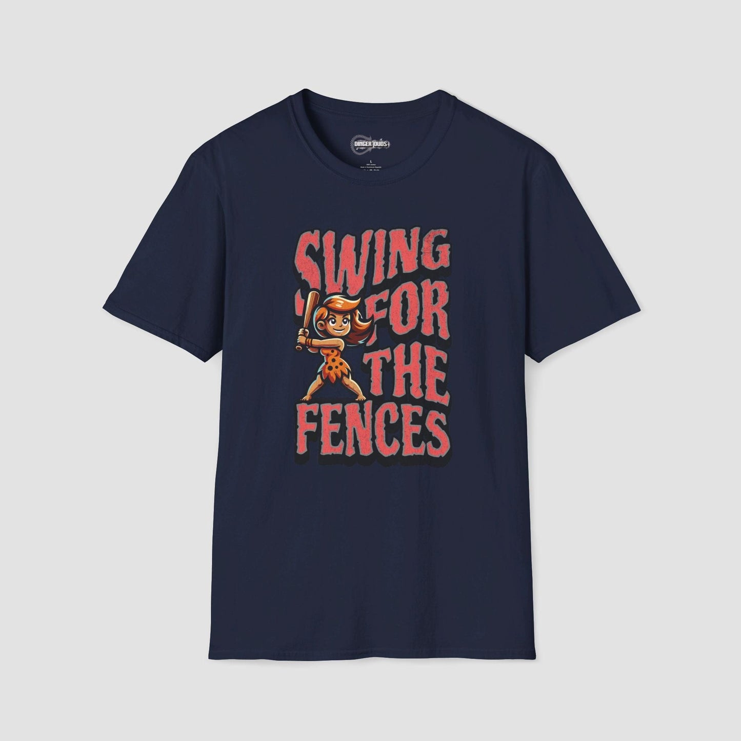 Swing For The Fences Softball T-Shirt