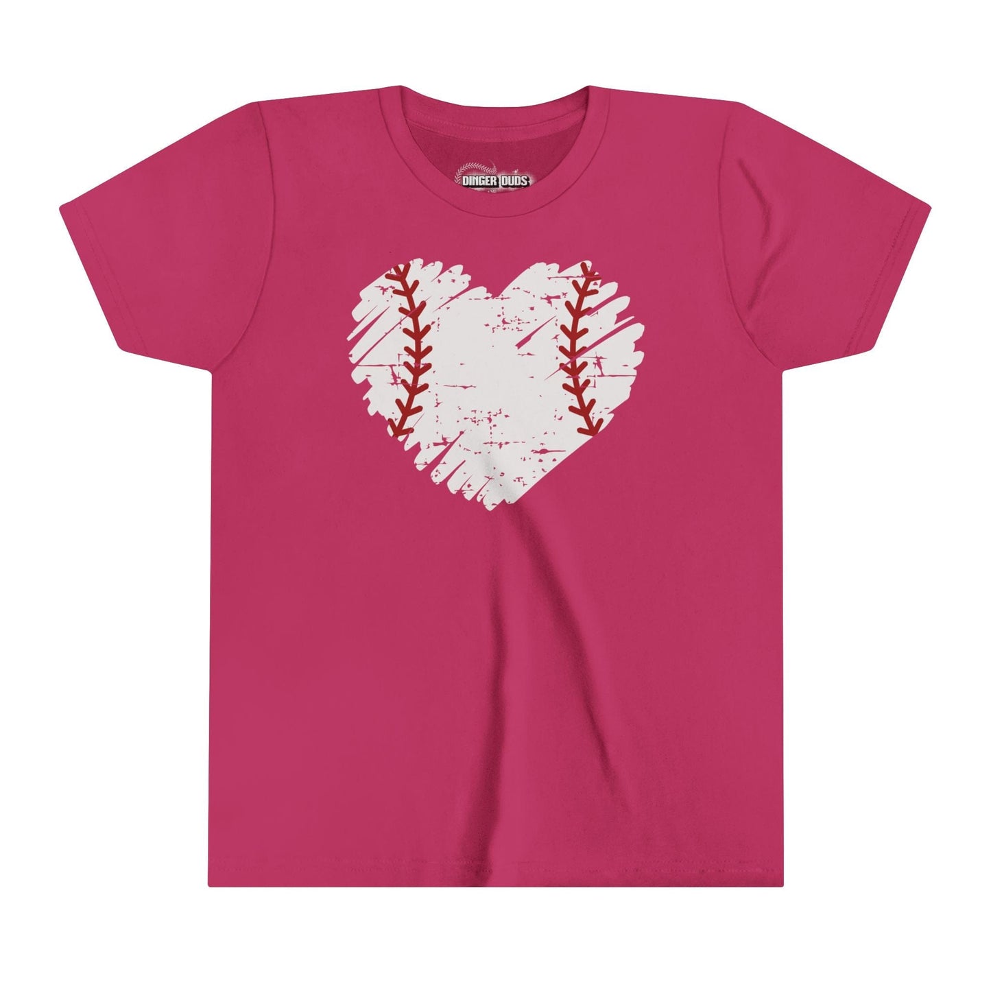 Baseball Heart Youth T-Shirt