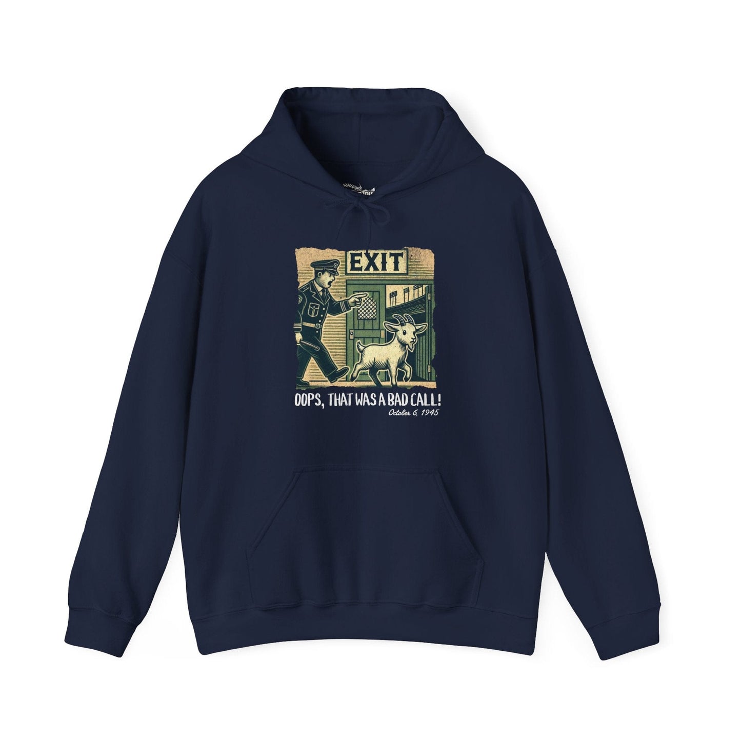 The Curse of the Billy Goat Hoodie