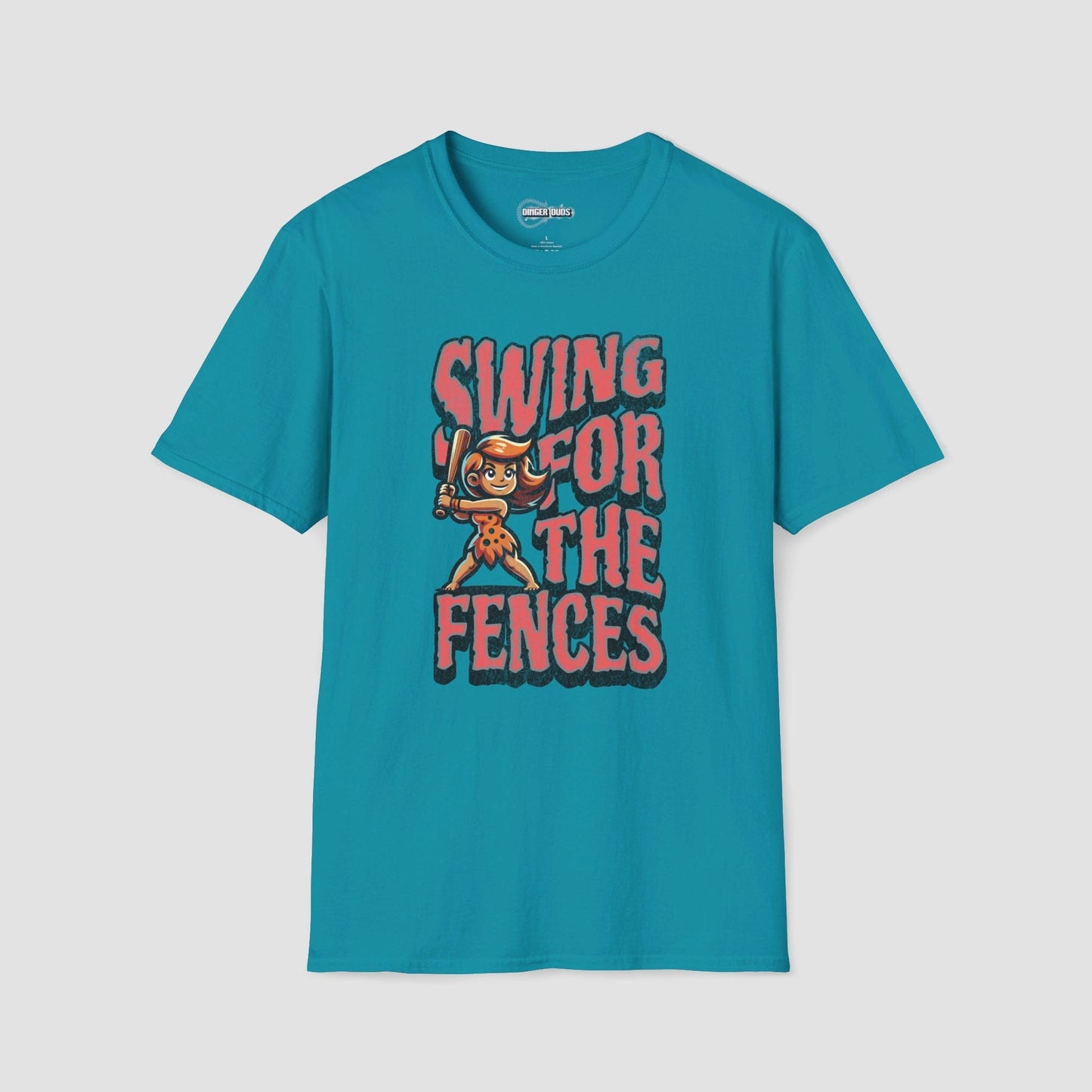 Swing For The Fences Softball T-Shirt