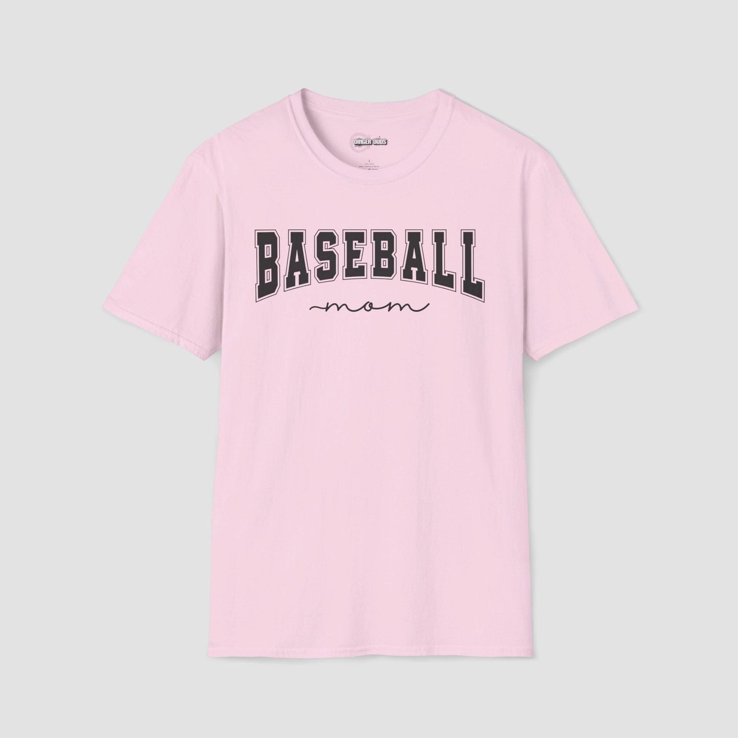 Collegiate Baseball Mom T-Shirt