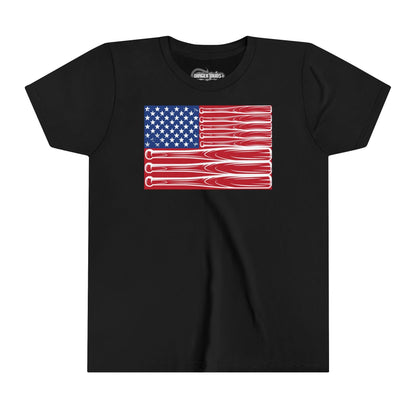 Bat Flag Youth T-Shirt