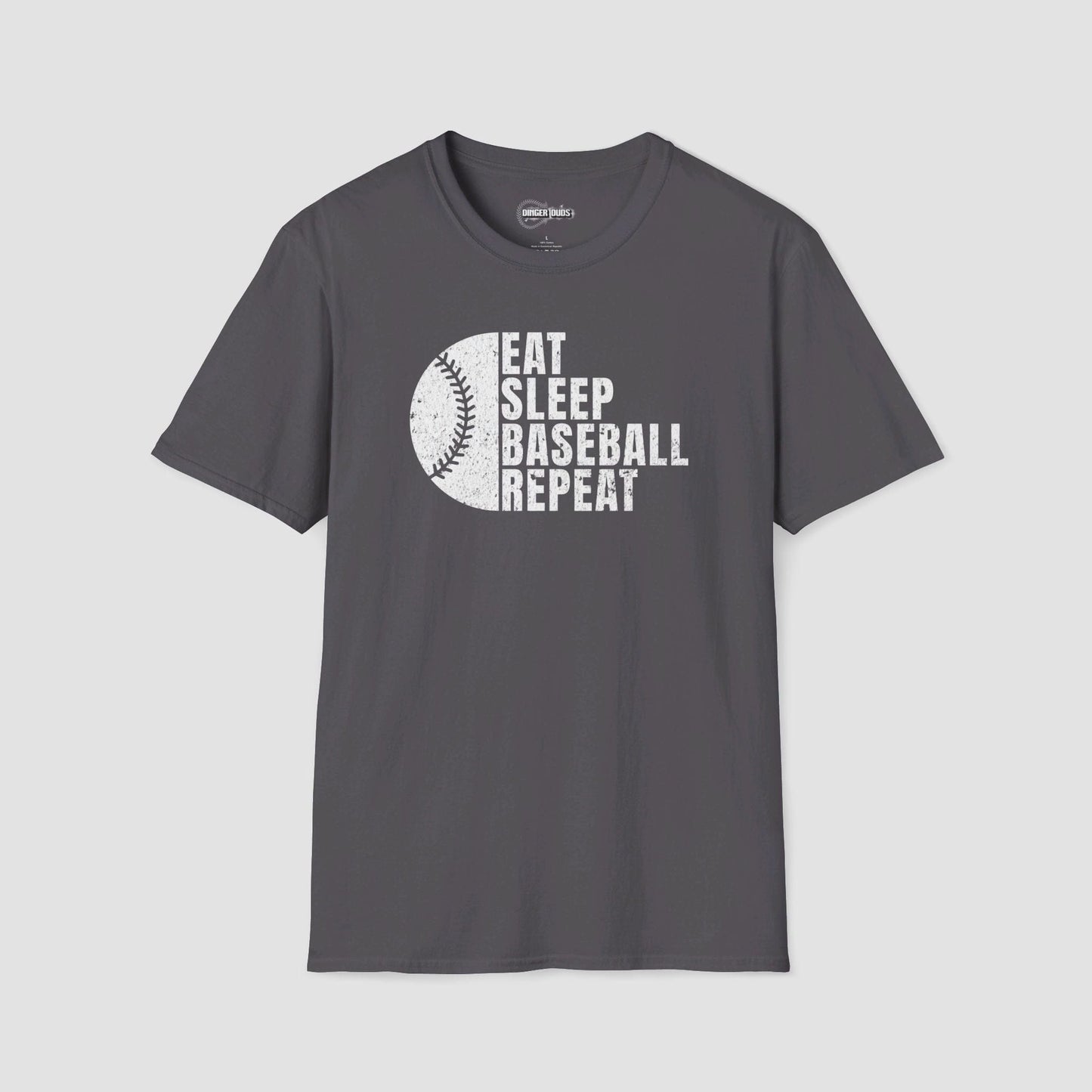 Eat Sleep Baseball Repeat T-Shirt