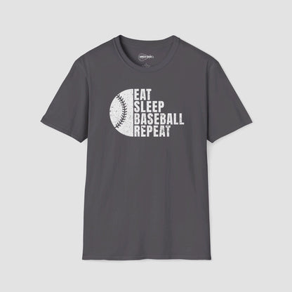 Eat Sleep Baseball Repeat T-Shirt