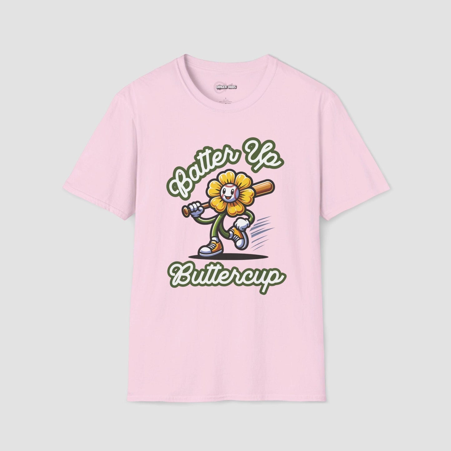 Batter Up Buttercup T-Shirt