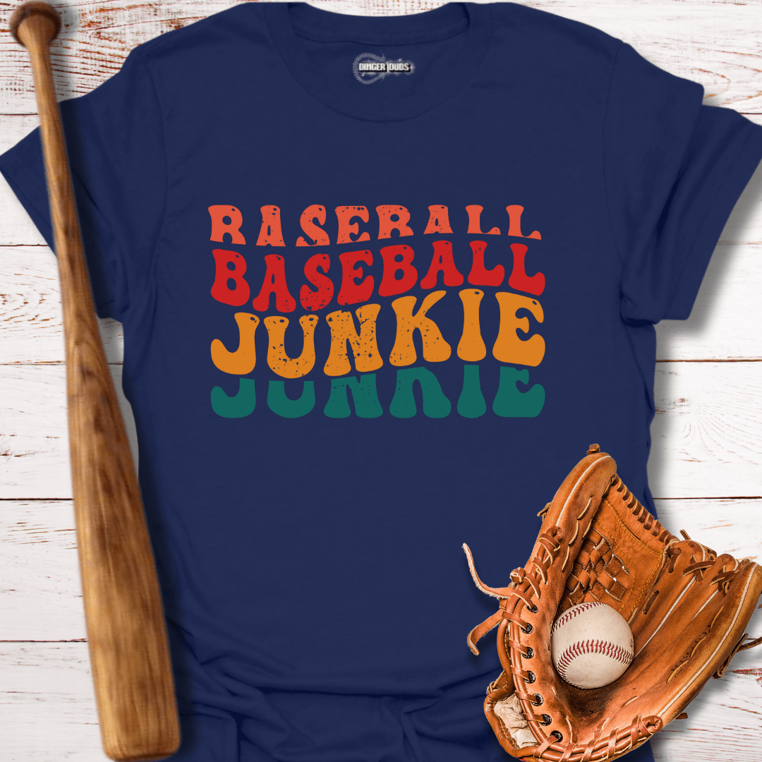 Baseball Junkie T-Shirt