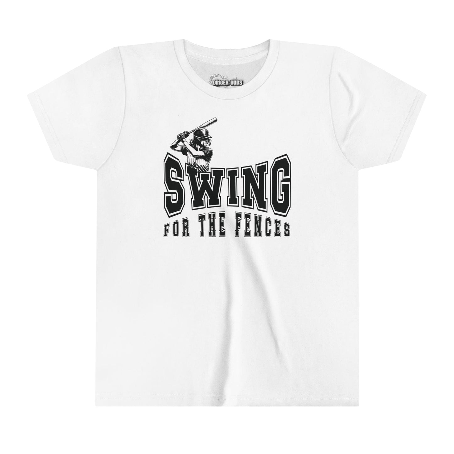 Swing For The Fences Youth Softball T-Shirt