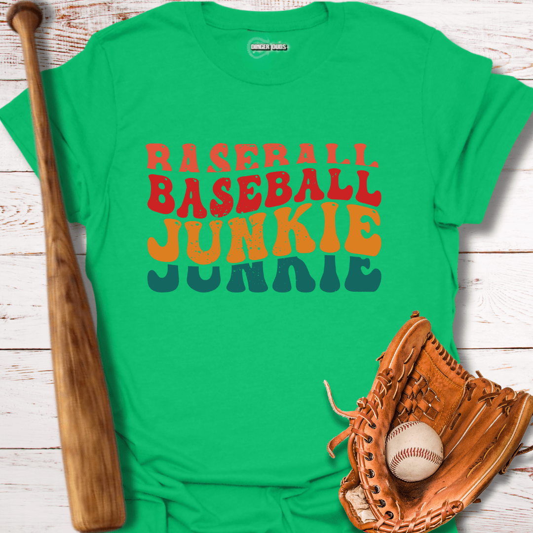 Baseball Junkie T-Shirt