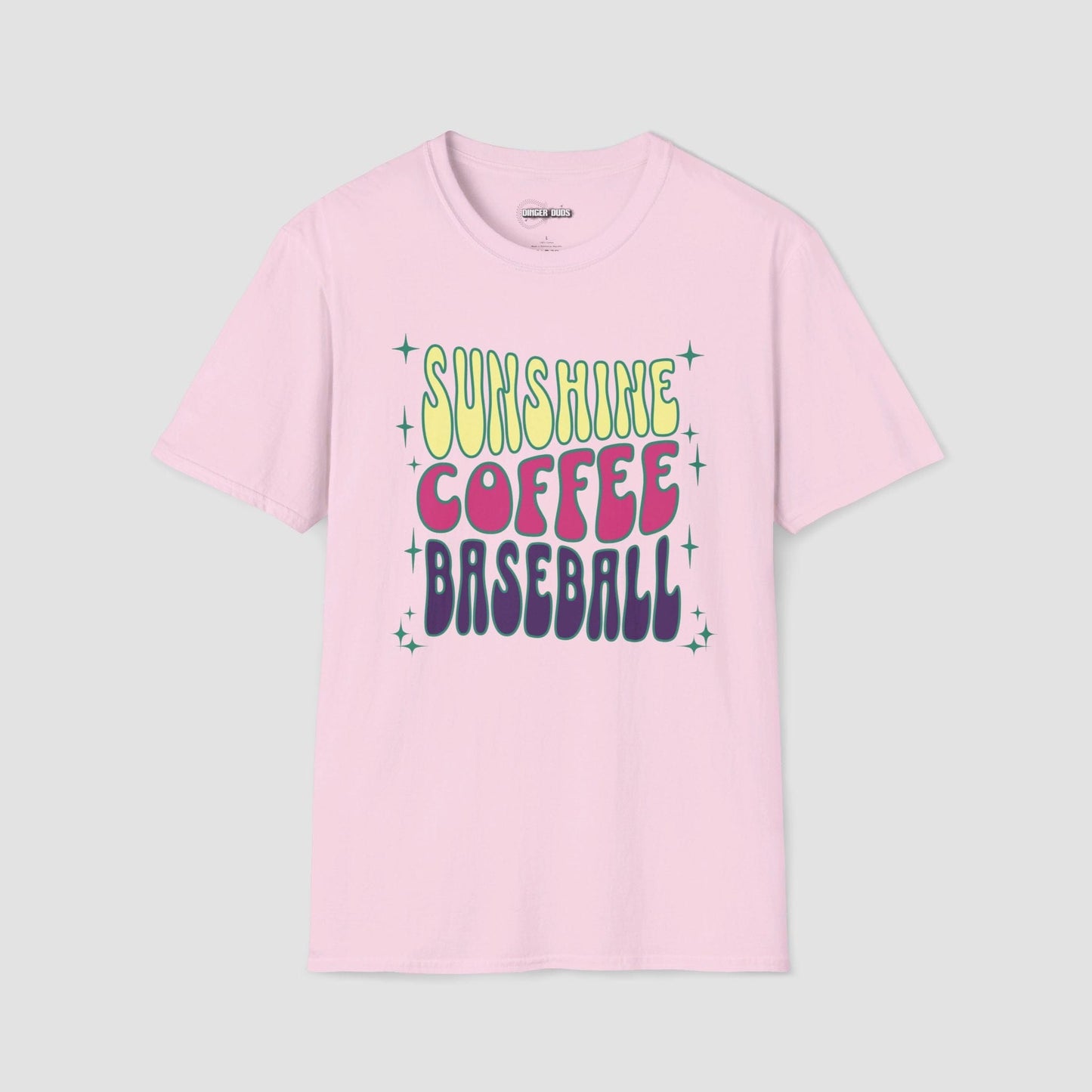 Sunshine Coffee Baseball T-Shirt