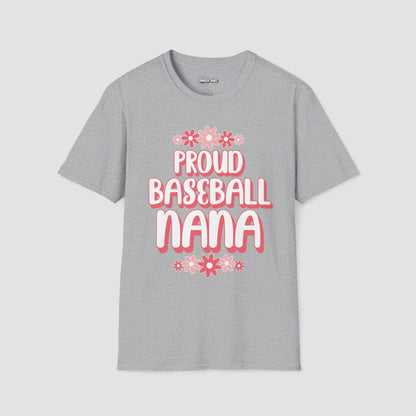 Proud Baseball Nana T-Shirt