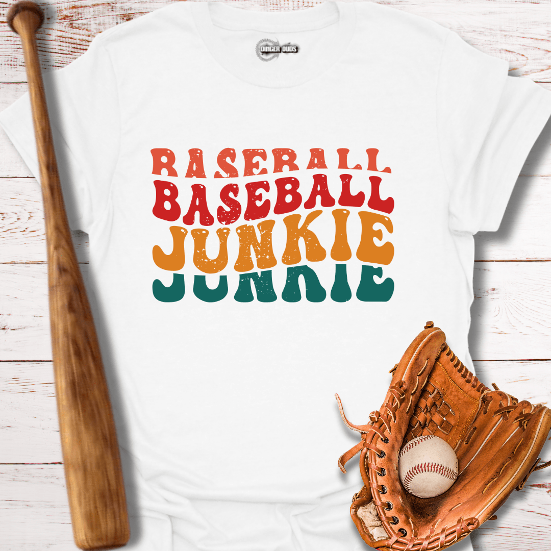 Baseball Junkie T-Shirt