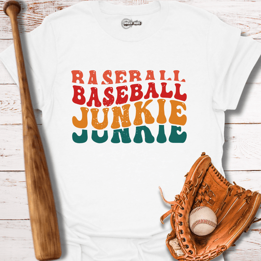 Baseball Junkie T-Shirt