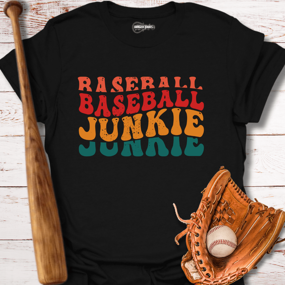 Baseball Junkie T-Shirt