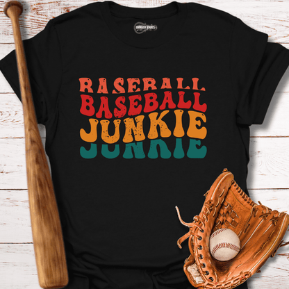 Baseball Junkie T-Shirt