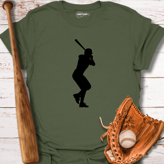 Ready To Hit Silhouette T-Shirt