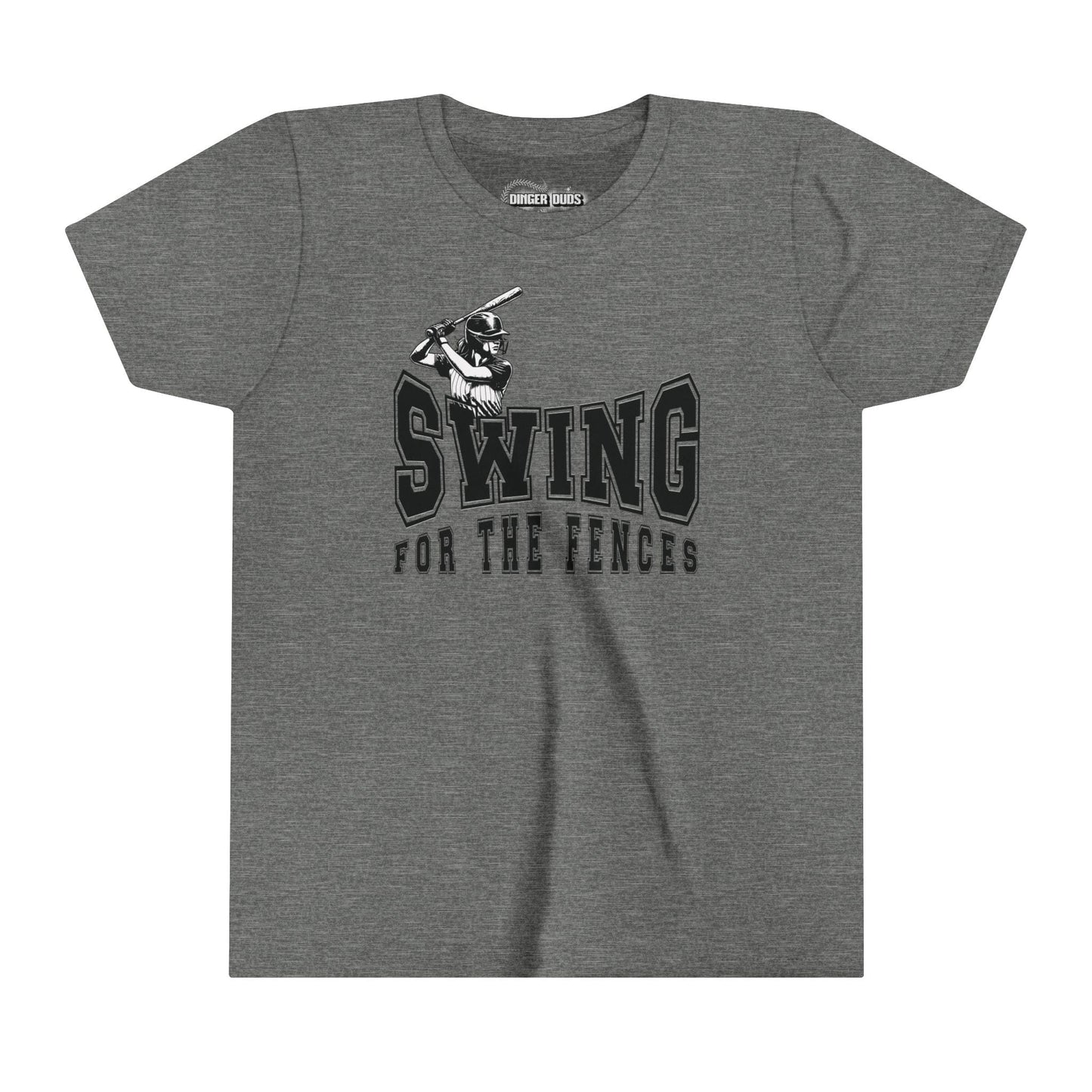 Swing For The Fences Youth Softball T-Shirt