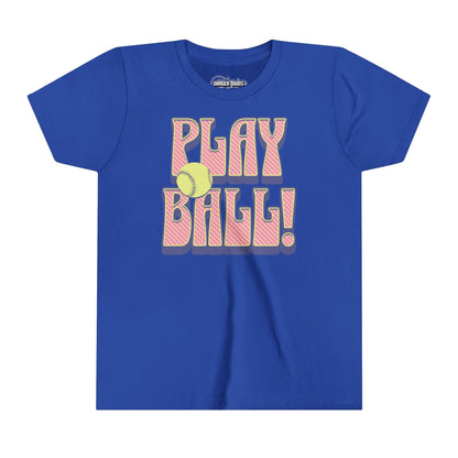 Play Ball Youth Softball T-Shirt