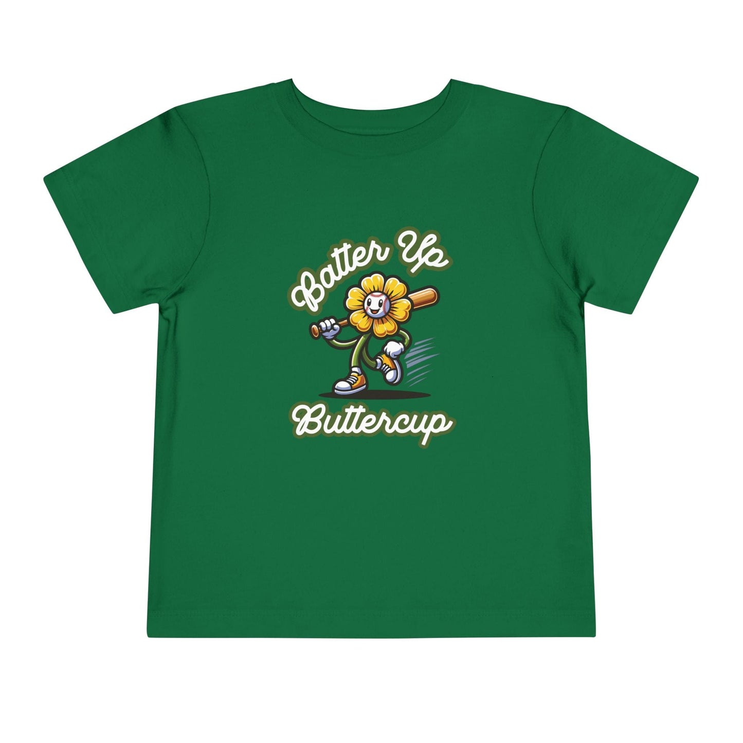 Batter Up Buttercup Toddler T-Shirt