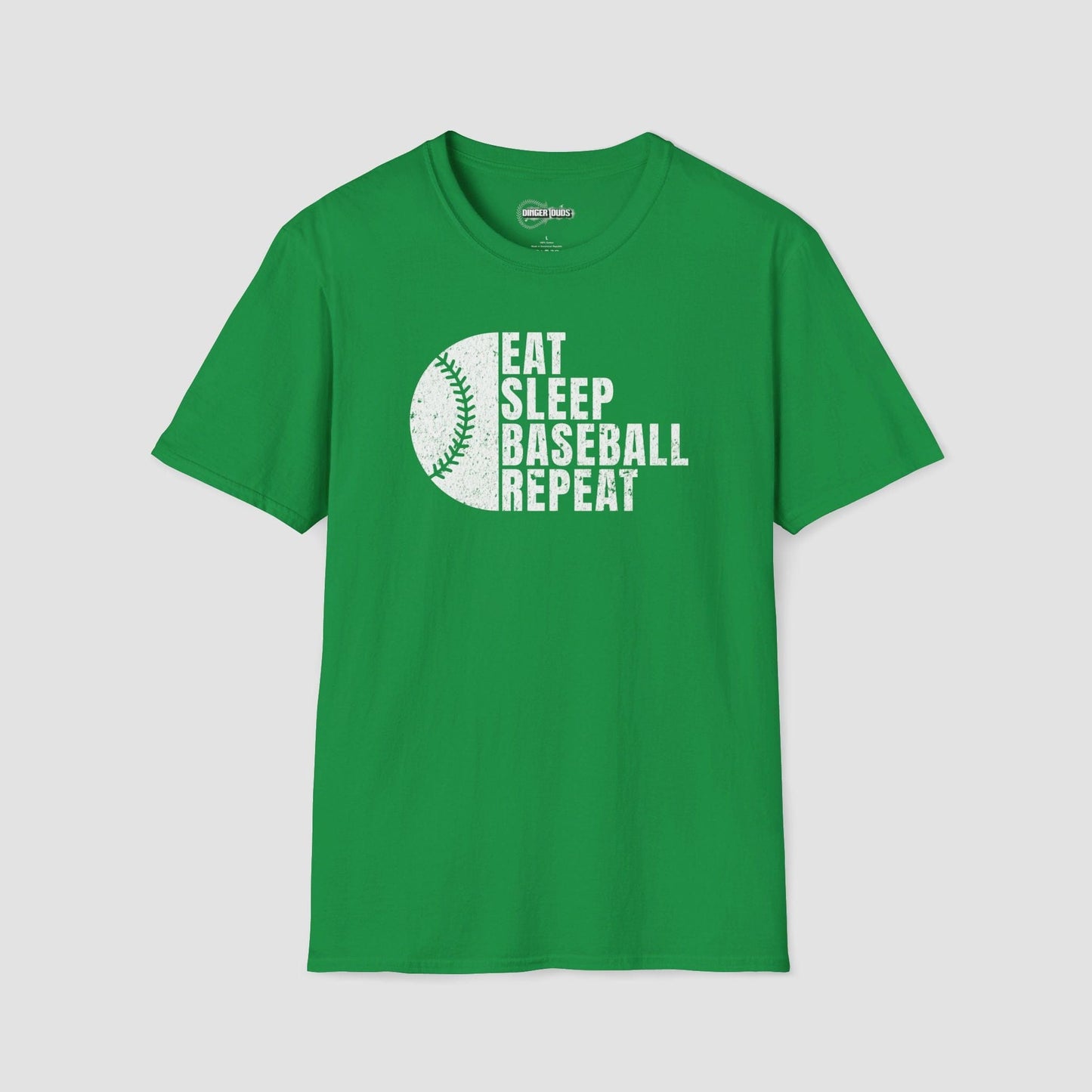 Eat Sleep Baseball Repeat T-Shirt