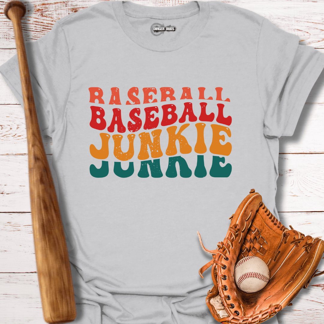 Baseball Junkie T-Shirt