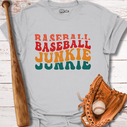 Baseball Junkie T-Shirt