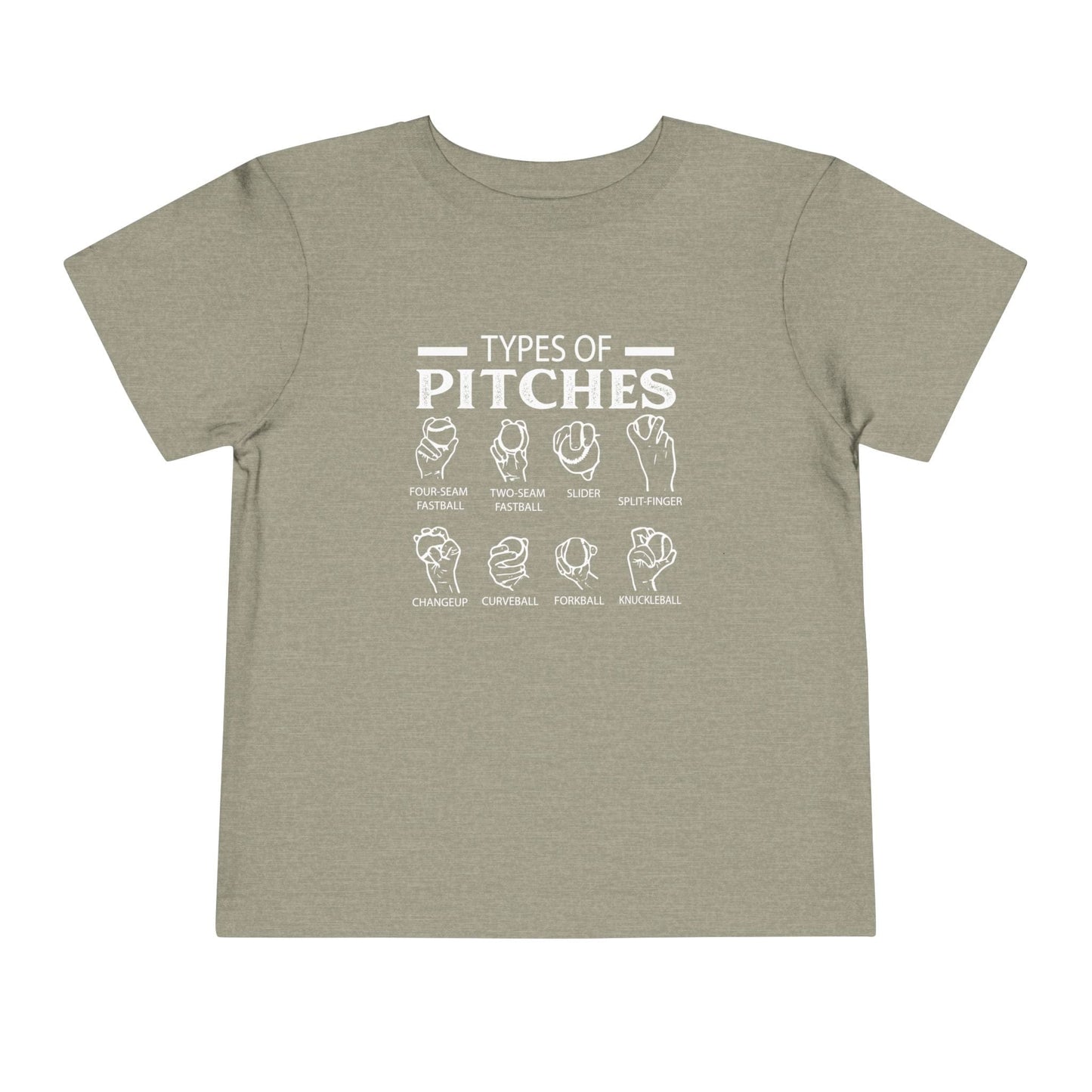 Types Of PitchesToddler T-Shirt