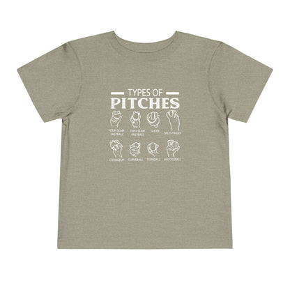 Types Of PitchesToddler T-Shirt