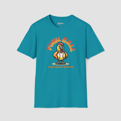 Fowl Ball Softball T-Shirt