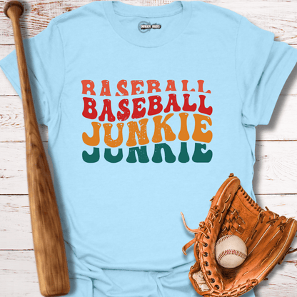 Baseball Junkie T-Shirt