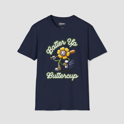 Batter Up Buttercup T-Shirt