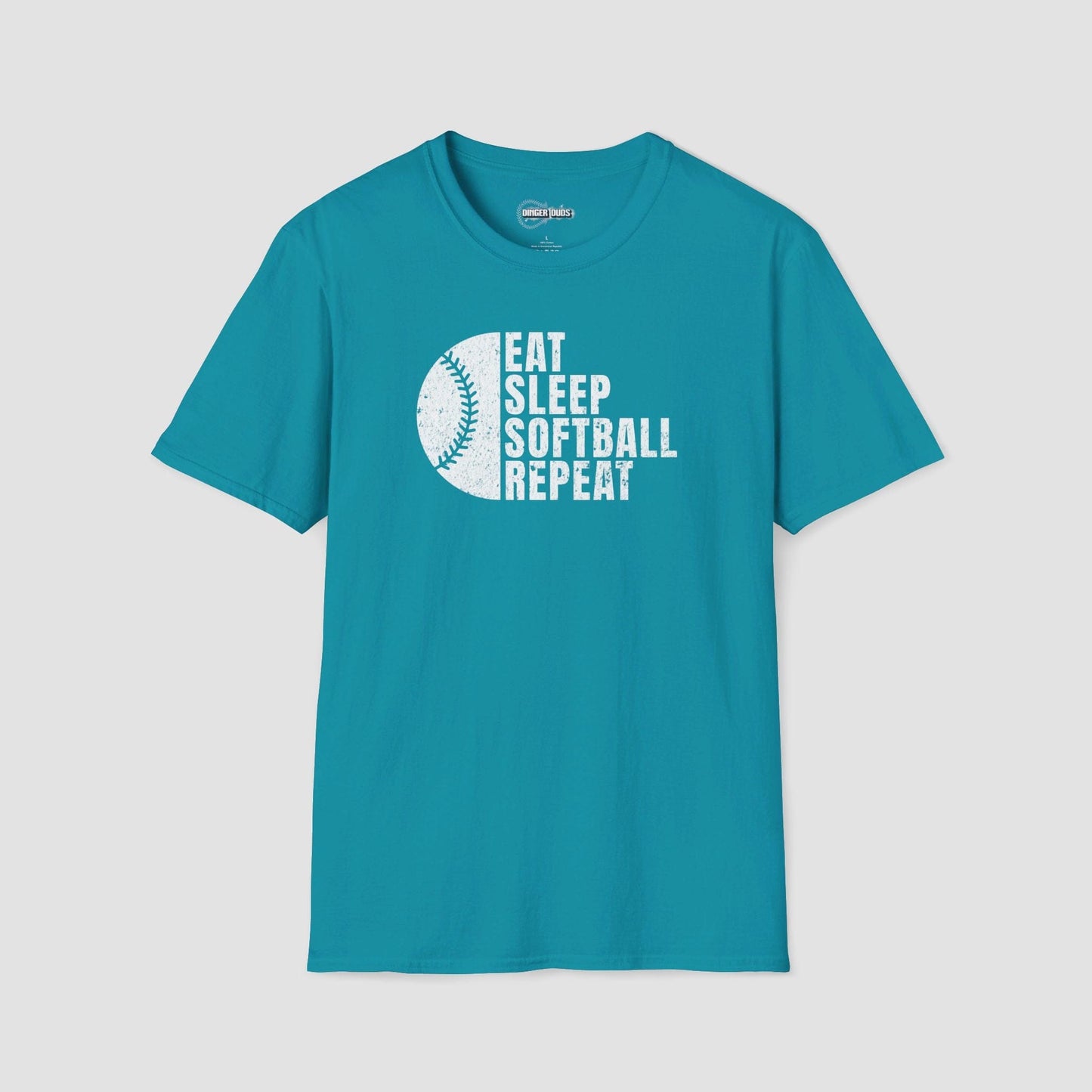 Eat Sleep Softball T-Shirt