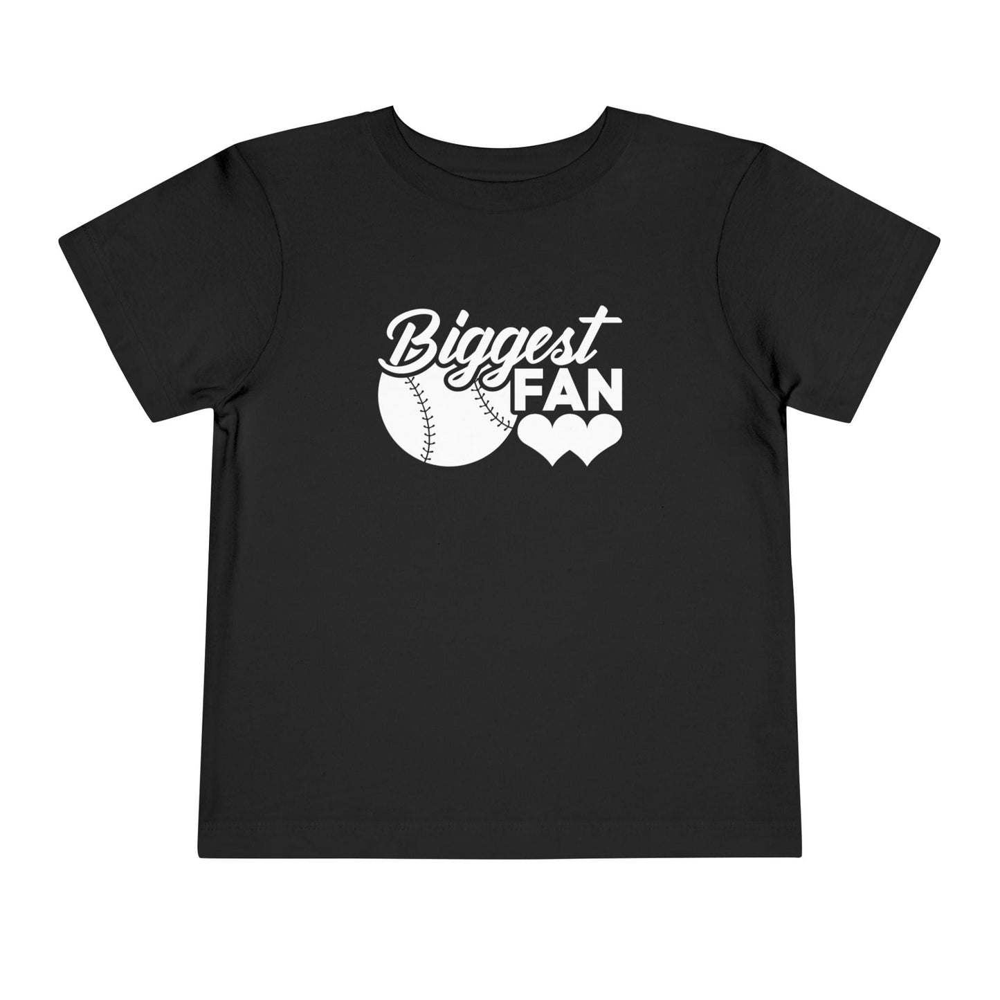 Biggest Fan Toddler T-Shirt