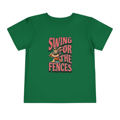 Swing For The Fences Toddler T-Shirt