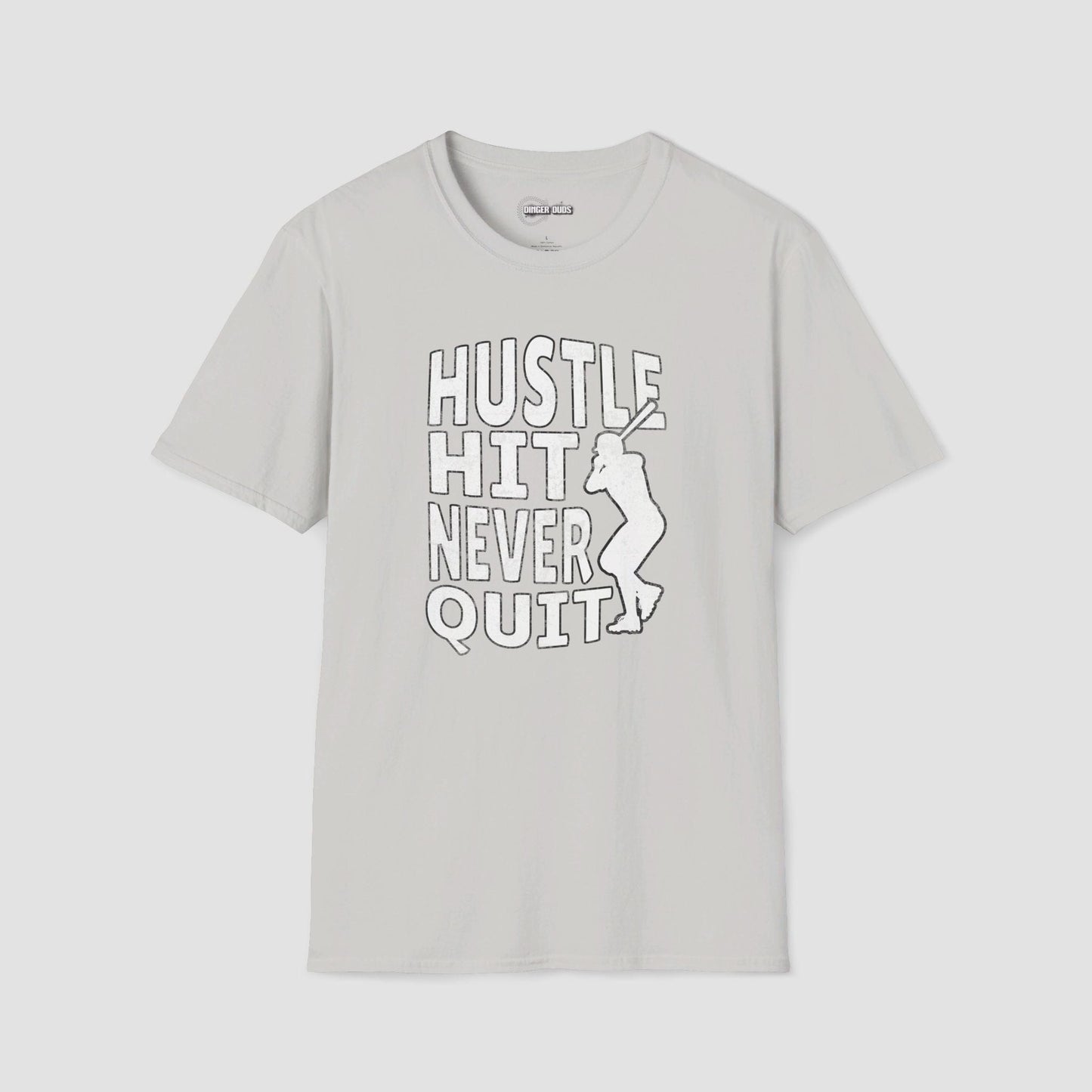 Hustle Hit Never Quit T-Shirt