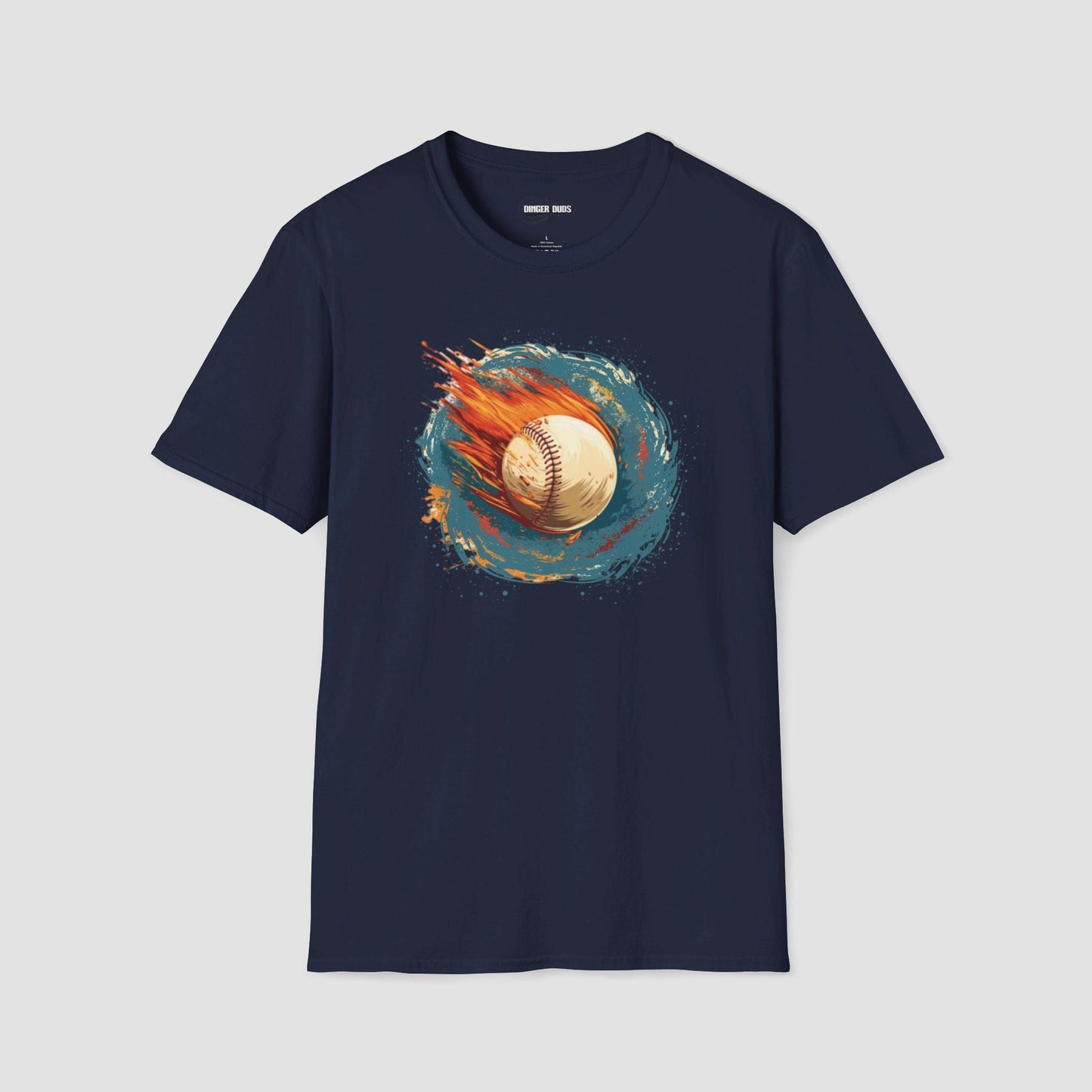 Flaming Ball T-Shirt