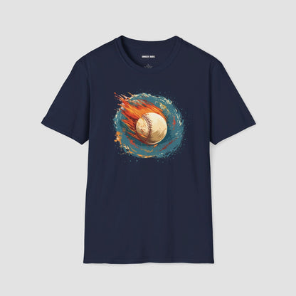 Flaming Ball T-Shirt