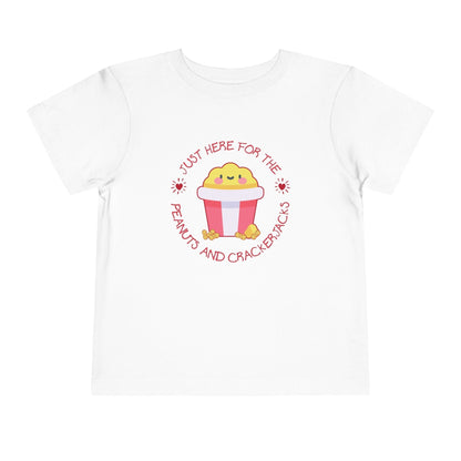 Peanuts and Crackerjacks Toddler T-Shirt