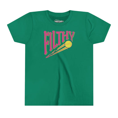 Filthy Youth Softball T-Shirt