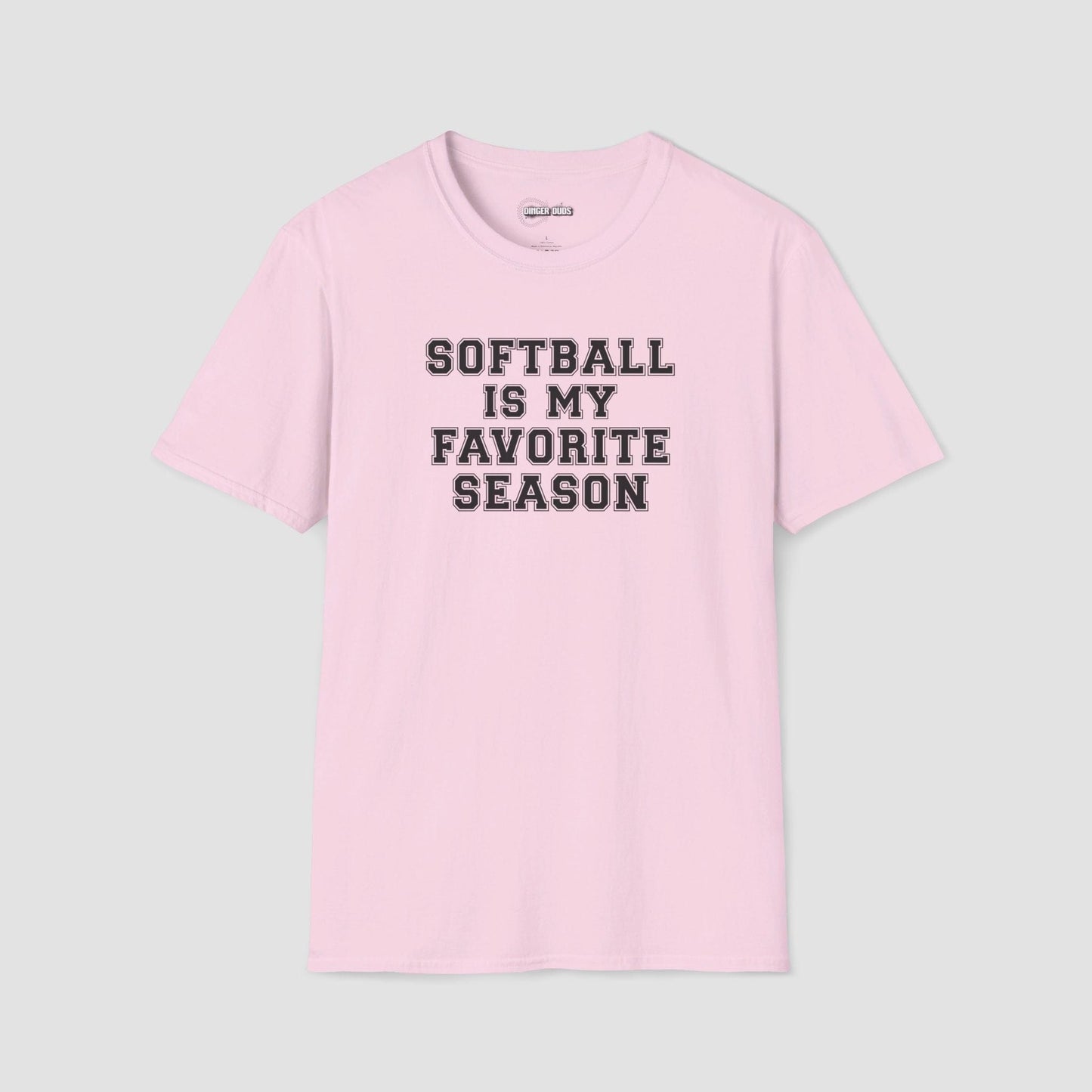 Softball Is My Favorite Season