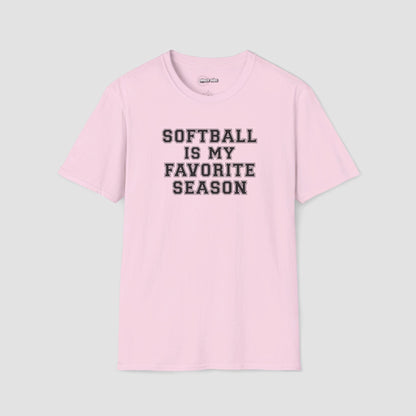 Softball Is My Favorite Season