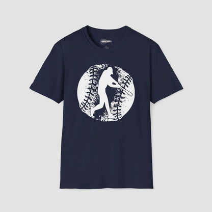 Distressed Ball and Player T-Shirt