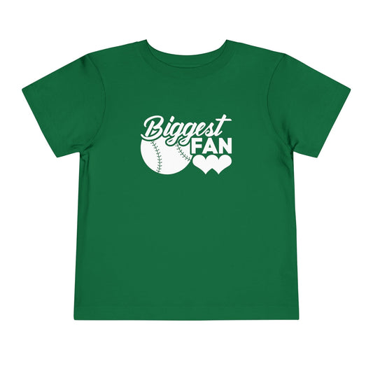 Biggest Fan Toddler T-Shirt