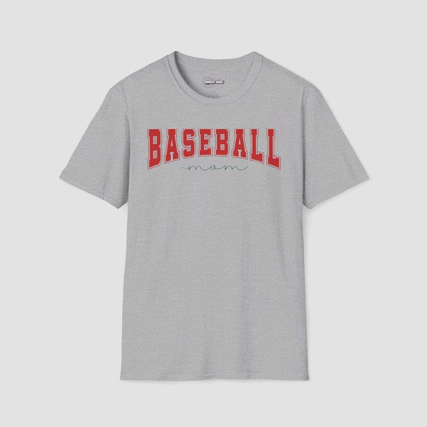 Baseball Mom Pastels T-Shirt